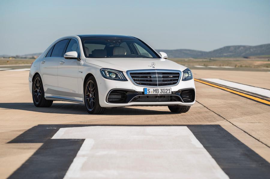  Mercedes-AMG S63 4Matic+ Lang 2017 года  (WW) (фото 58 из 105)